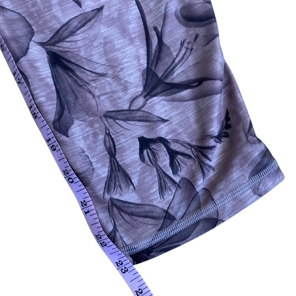 ATHLETA Salutation Stash Pocket II Print 7/8 Leggings Hearth Rose Plus 2X - Picture 16 of 16